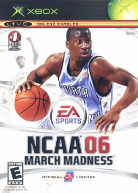 NCAA March Madness 06 (USA) box cover front